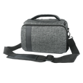 Medium-sized camera bag suitable for small to medium-sized cameras.