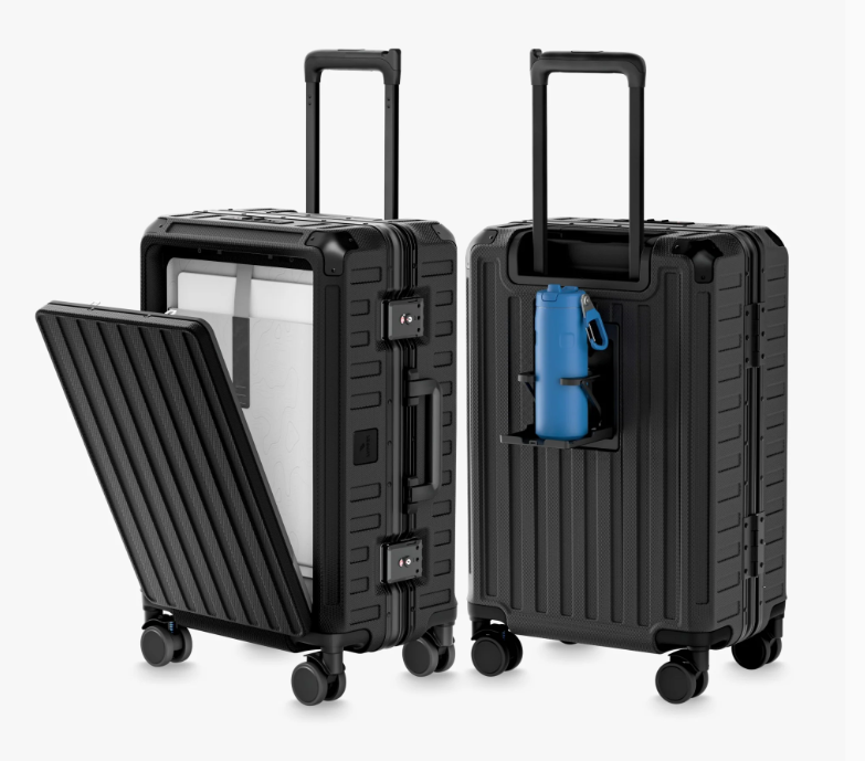 Durable & Functional Hard-Side Carry-On Luggage