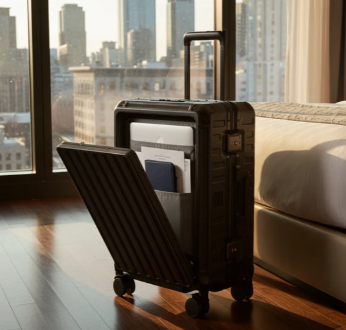 Durable & Functional Hard-Side Carry-On Luggage