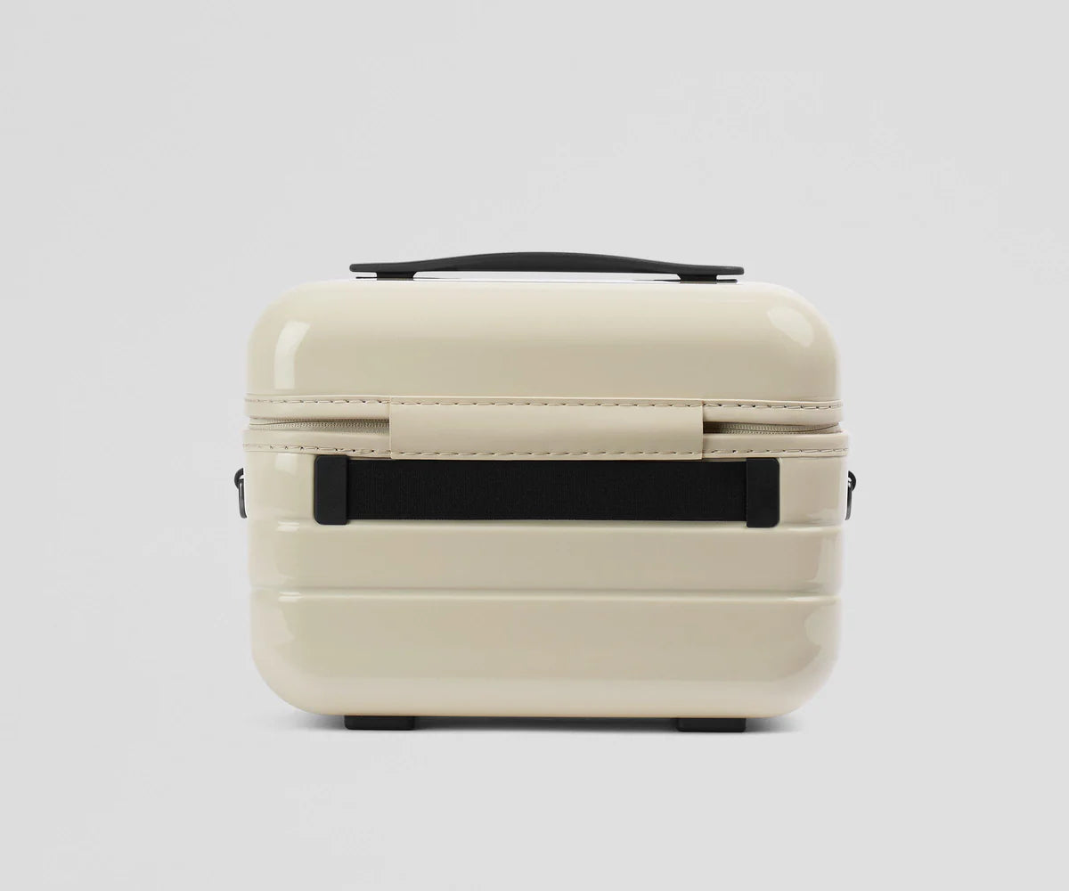 Hard Shell Polycarbonate Travel Train Case with Shoulder Strap