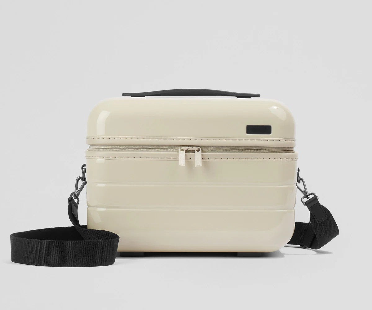 Hard Shell Polycarbonate Travel Train Case with Shoulder Strap