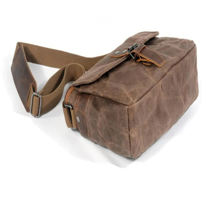Waterproof crossbody camera bag