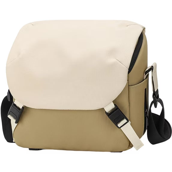 Green Color-Block Camera Handbag / Waterproof Crossbody Bag