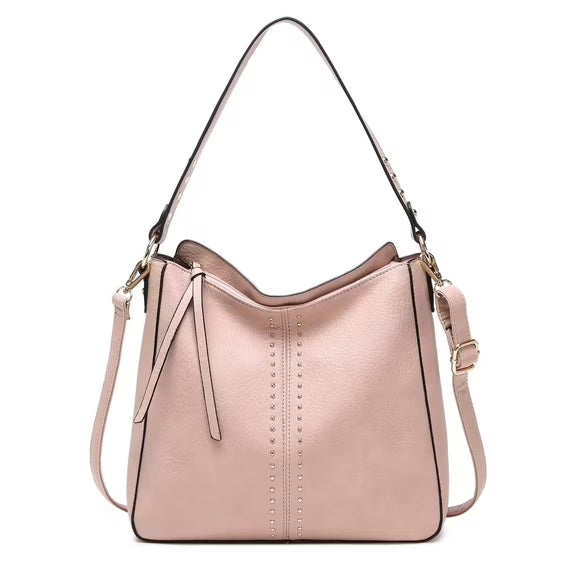 Women's Pink Fashion Shoulder Bag / Crossbody Bag / Hobo Bag