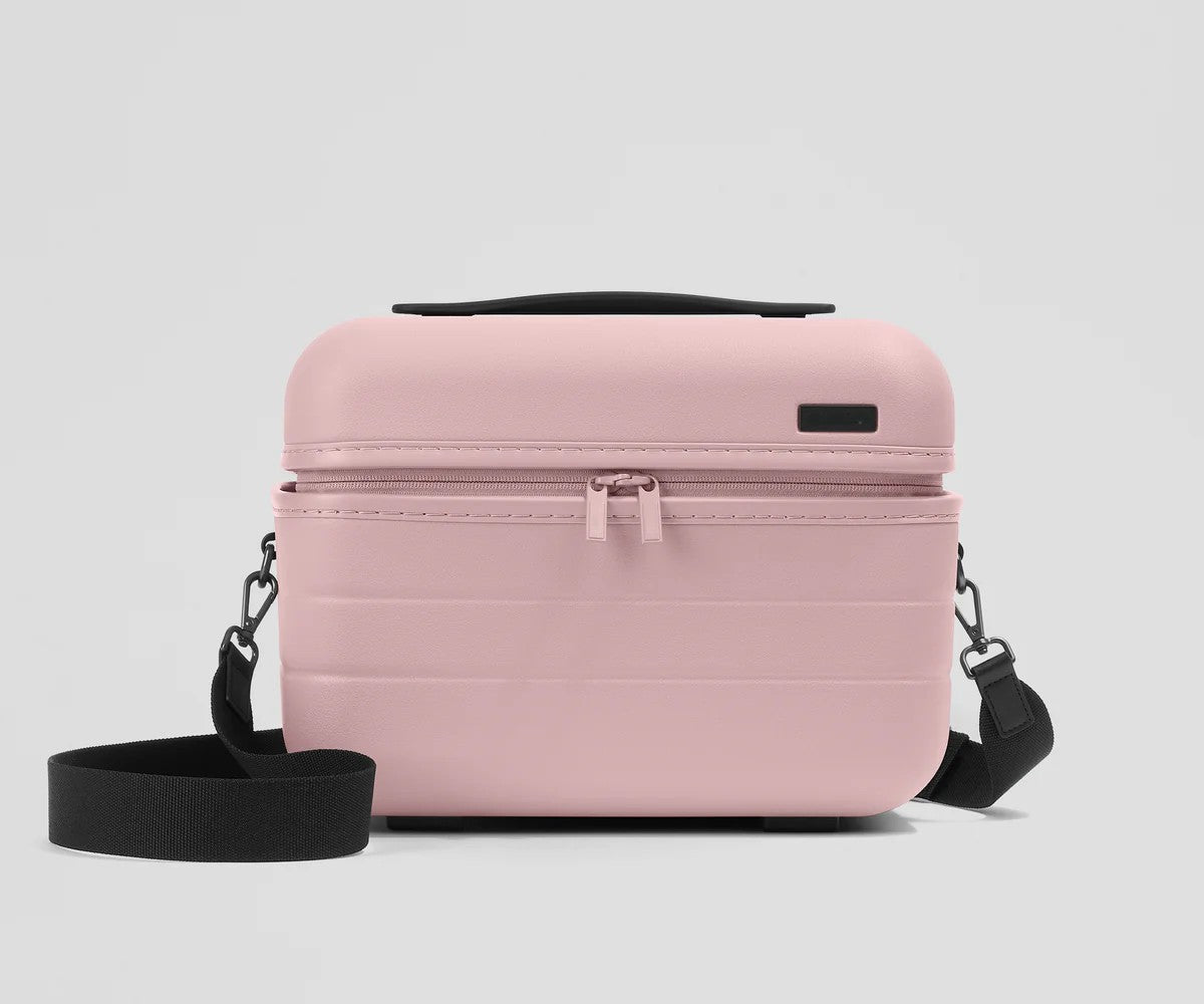 Hard Shell Polycarbonate Travel Train Case with Shoulder Strap