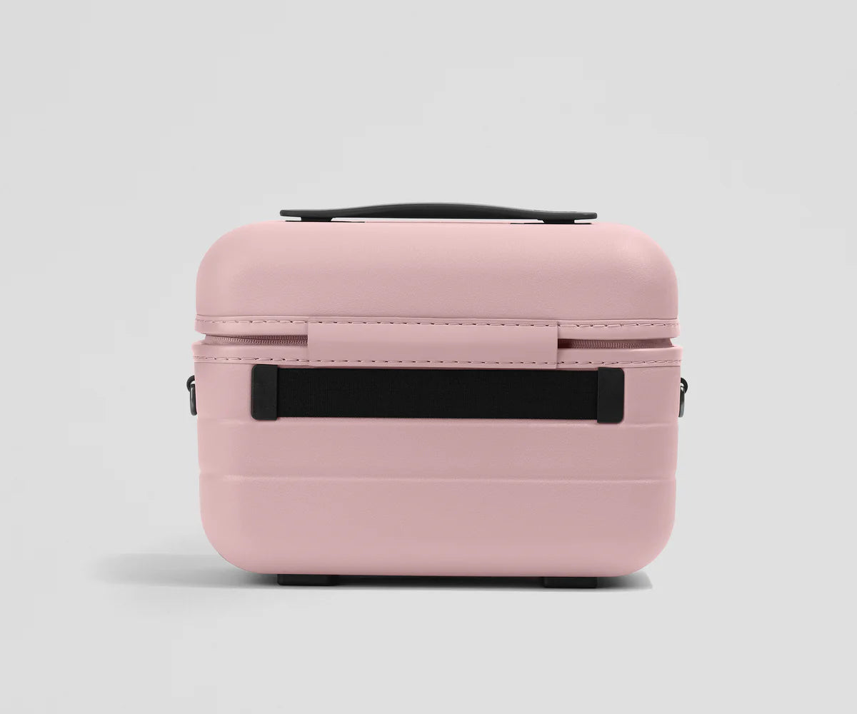 Hard Shell Polycarbonate Travel Train Case with Shoulder Strap