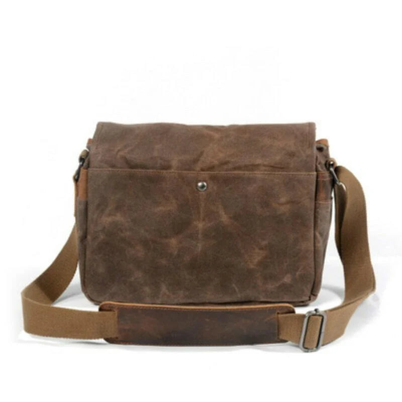 Waterproof crossbody camera bag