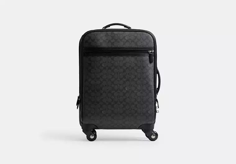 Sleek Signature Carry-On Spinner Luggage