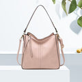 Women's Pink Fashion Shoulder Bag / Crossbody Bag / Hobo Bag